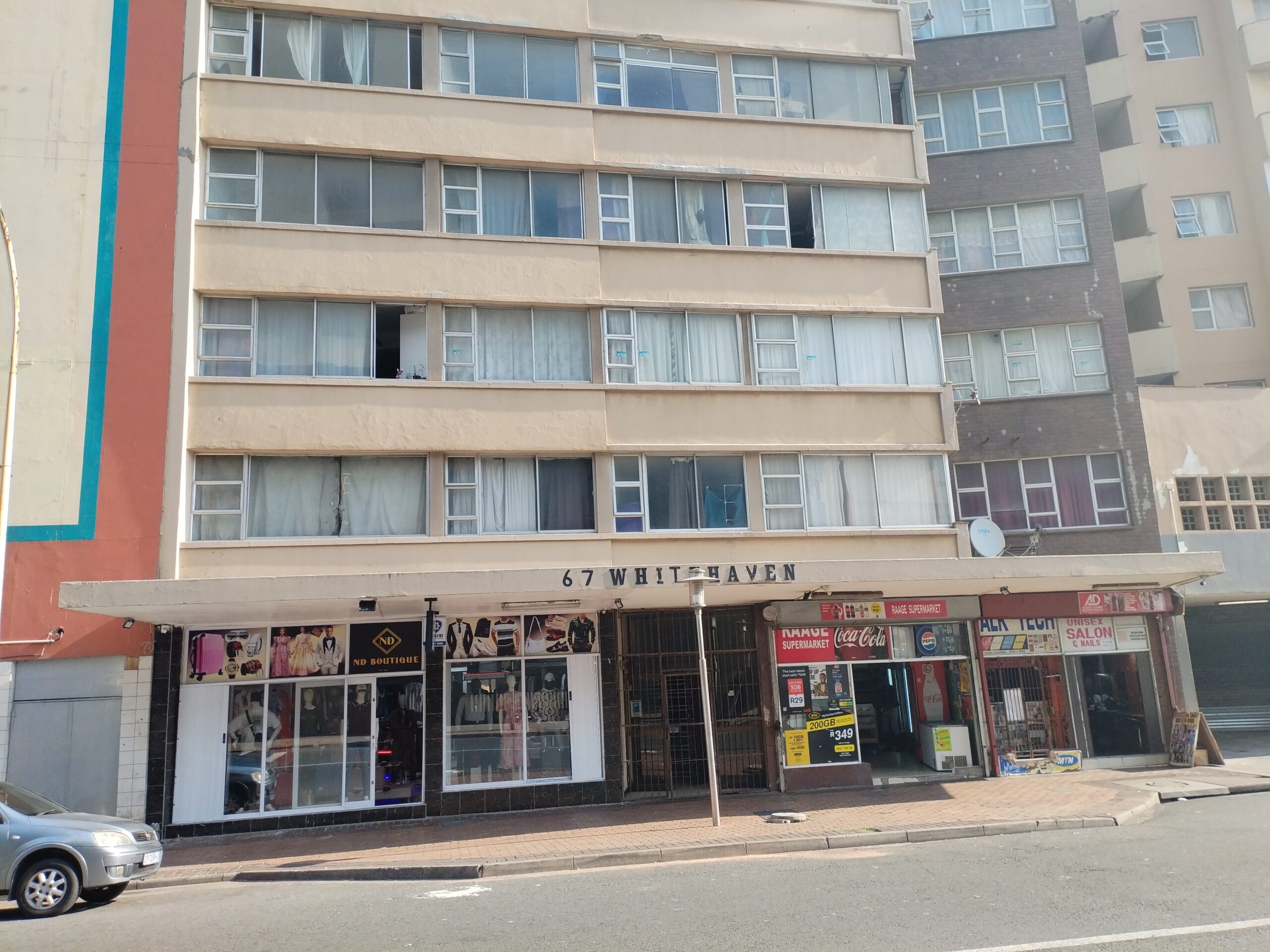 2 Bedroom Apartment for Sale in South Beach, Durban